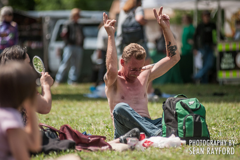 Drunk guy at the festival - Columbia SC Photographer