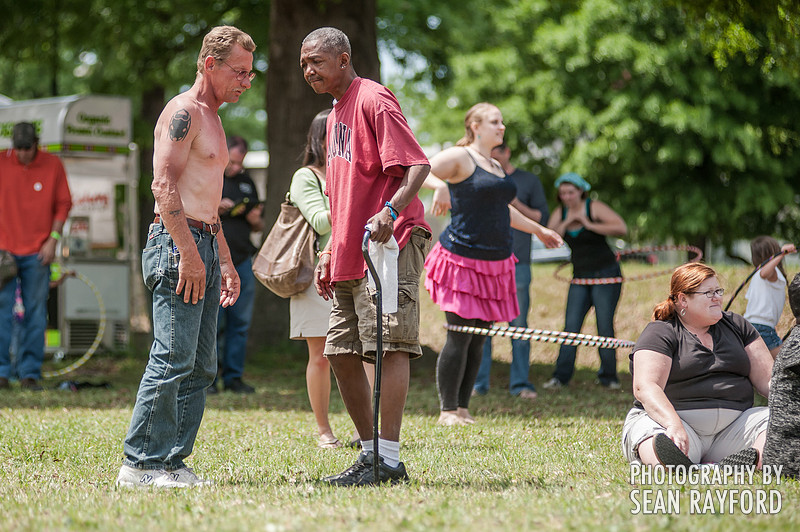 Drunk guy at the festival - Columbia SC Photographer