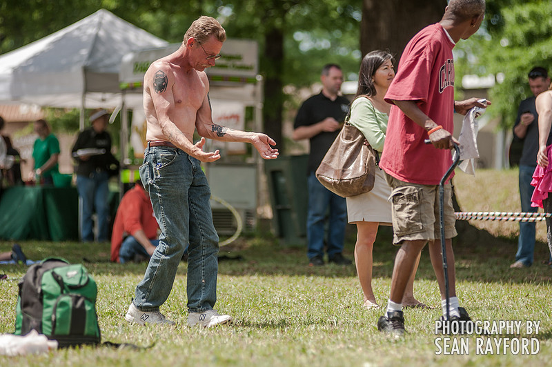 Drunk guy at the festival - Columbia SC Photographer