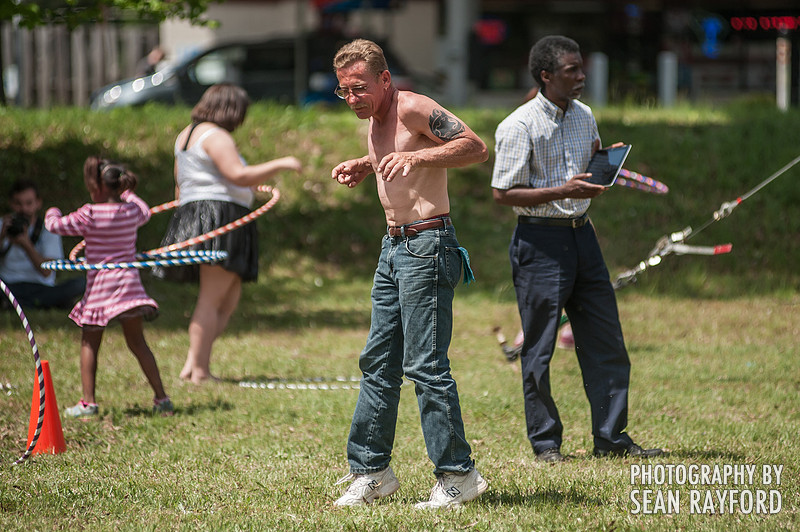 Drunk guy at the festival - Columbia SC Photographer