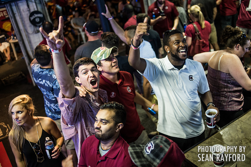 South Carolina Football Fans - Photos