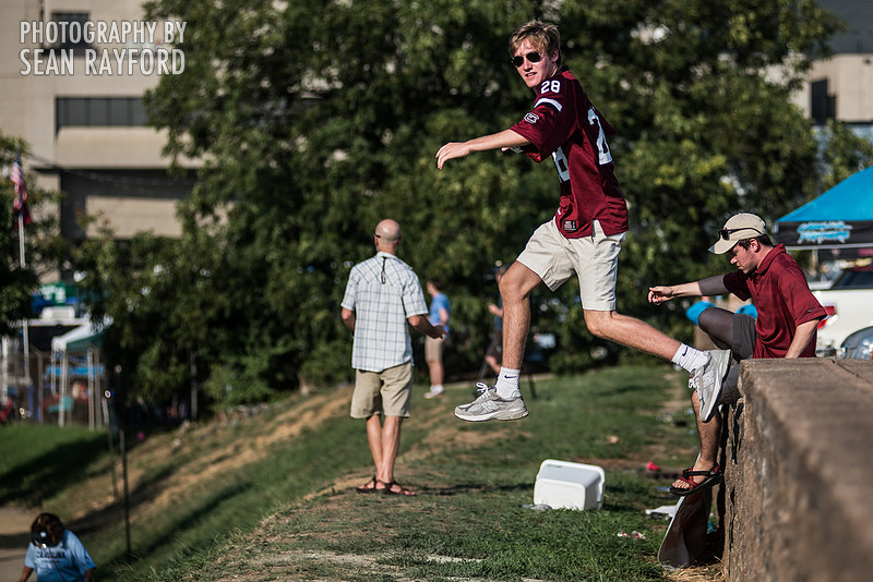 South Carolina Football Fans - Photos