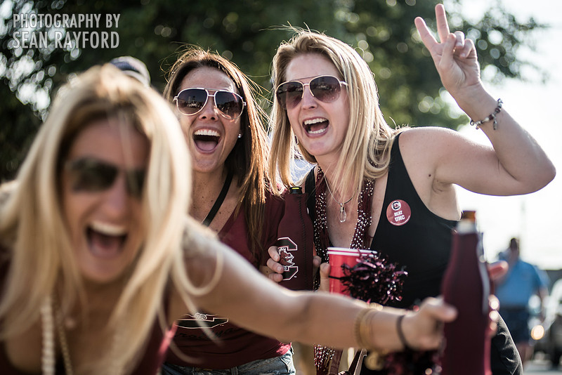 South Carolina Football Fans - Photos