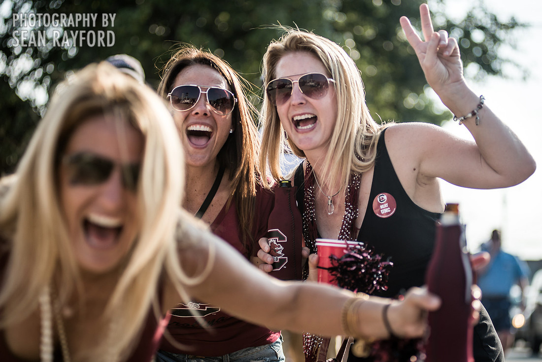 South Carolina Football Fans - Photos