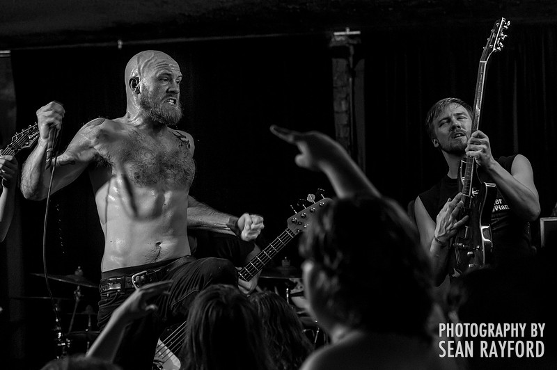 Wretched Concert Photos - Columbia SC - John Vail
