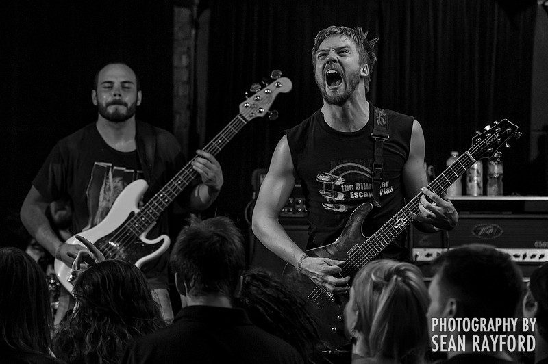 Wretched Concert Photos - Columbia SC - John Vail