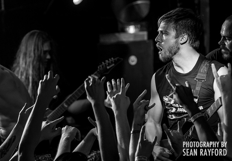 Wretched Concert Photos - Columbia SC - John Vail