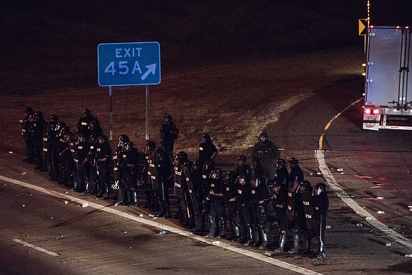 Charlotte Protests 42668