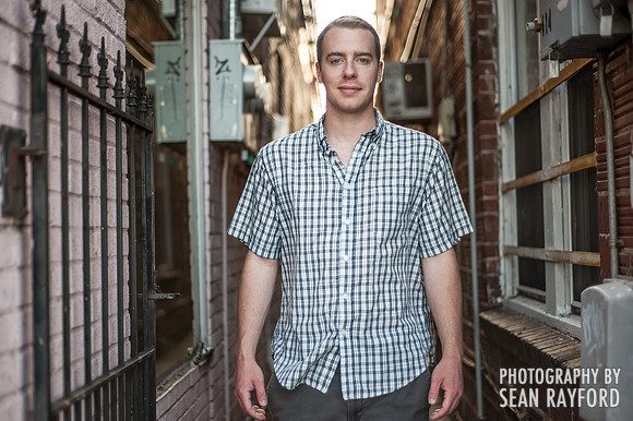 Wayne by by Columbia SC Portrait Photographer Sean Rayford