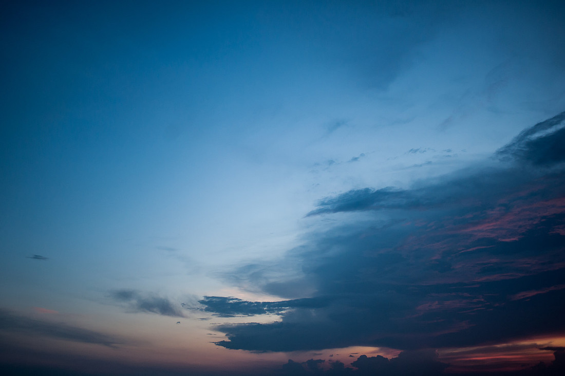 Sunset - June 2014 - Columbia, SC  