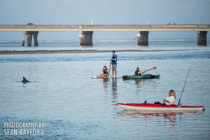 Matanzas Inlet - Rattlesnake Island