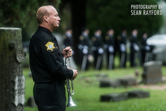 OFFICER SHOT FUNERAL 1004