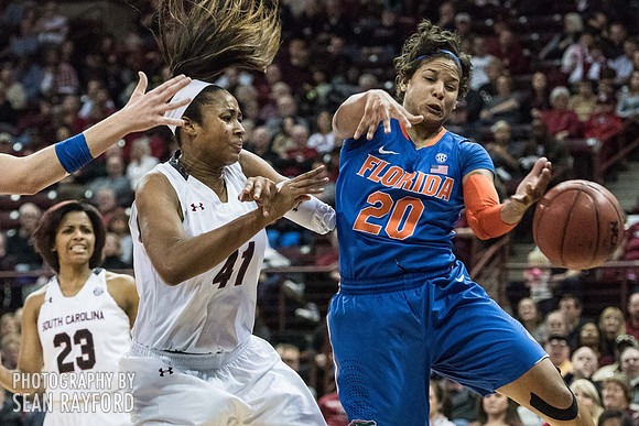 Florida South Carolina W Basketball 10538_