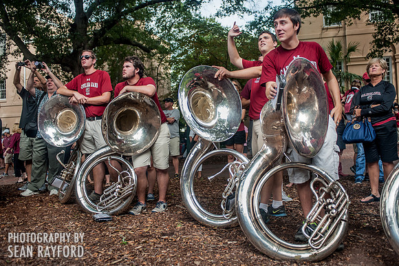 ESPN Gameday in Columbia SC - Photography