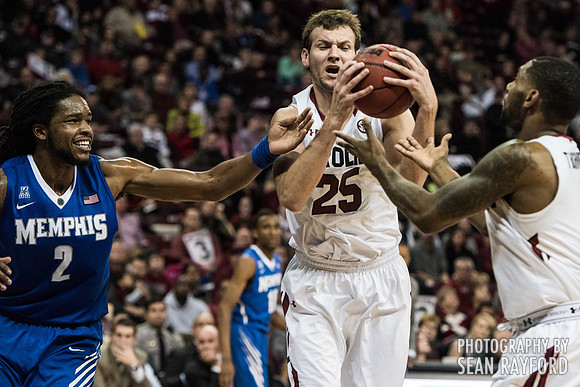 Memphis South Carolina Basketball