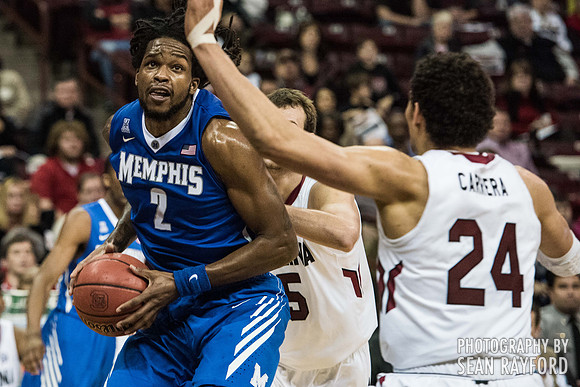 Memphis South Carolina Basketball
