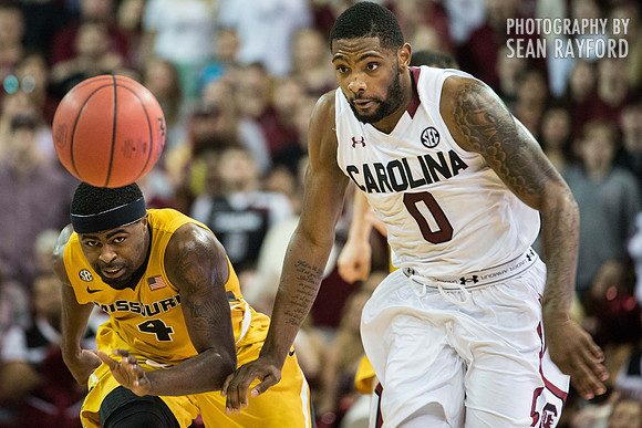 Missouri South Carolina Basketball