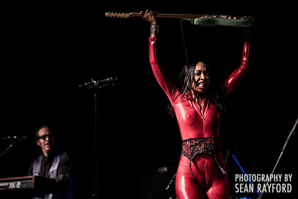 Stevie Wonder Flood Relief Concert
