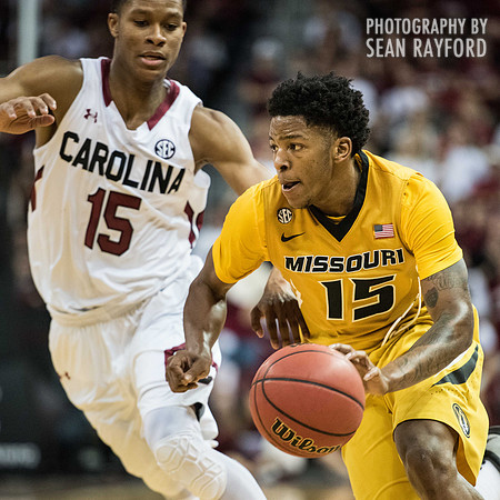 Missouri South Carolina Basketball