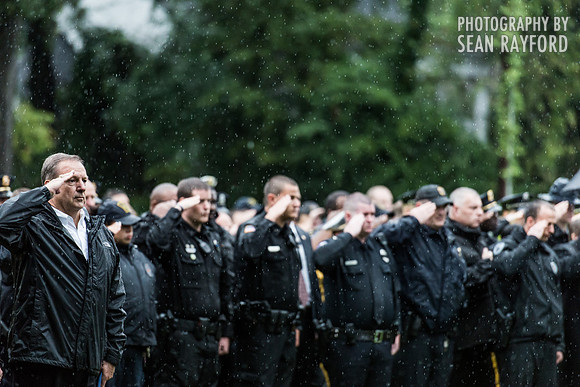 OFFICER SHOT FUNERAL 1004