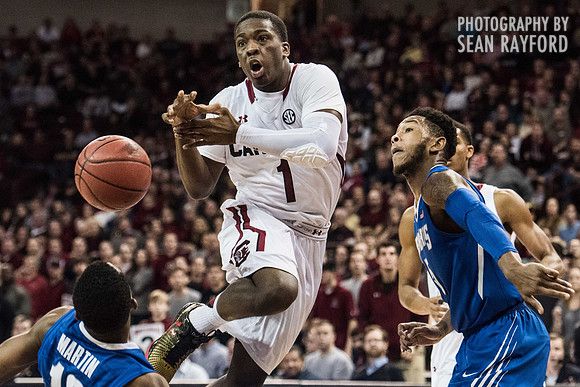Memphis South Carolina Basketball