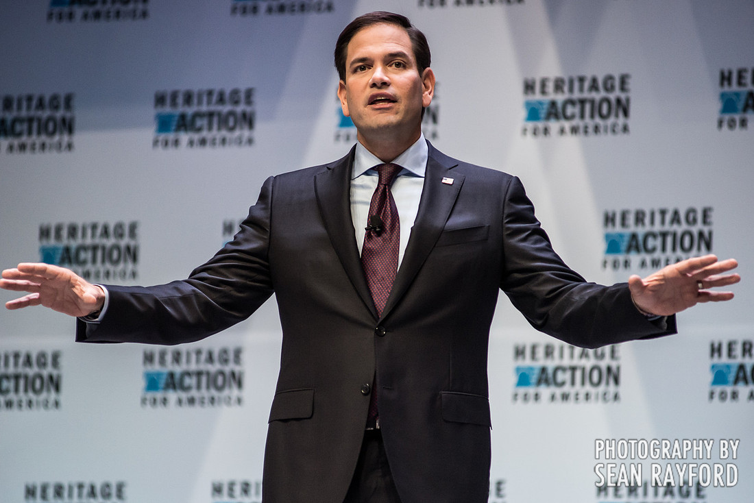 Marco Rubio in SC
