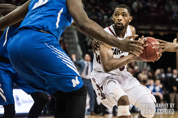 Memphis South Carolina Basketball