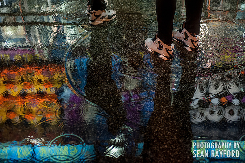 South Carolina State Fair Photos - Rainy Night