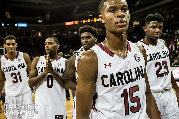 South Carolina Mens Basketball Photos