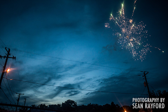 Fireworks Photos - West Columbia SC