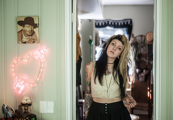 Jess by South Carolina Photographer Sean Rayford