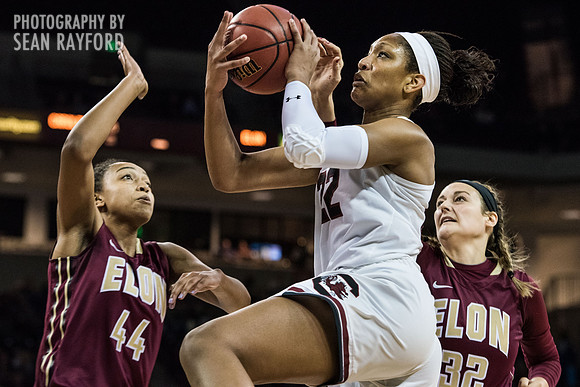 South Carolina Elon Basketball