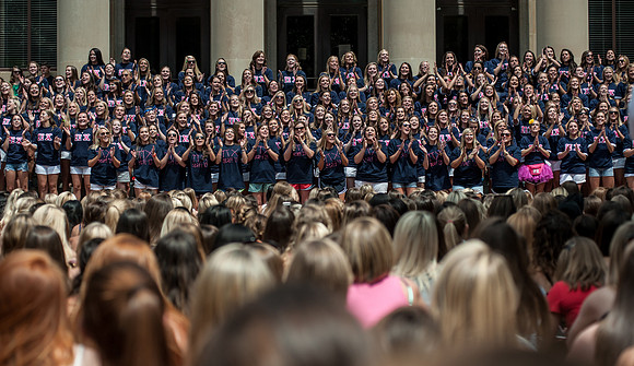 Sorority Bid Day - University of South Carolina - 2013