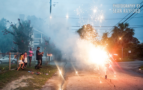 Fireworks Photos - West Columbia SC