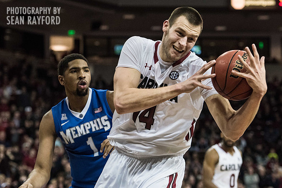 Memphis South Carolina Basketball