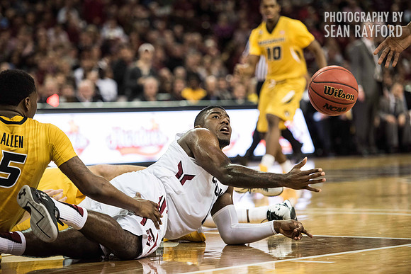 Missouri South Carolina Basketball
