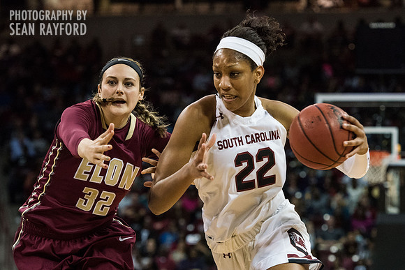 Elon South Carolina Basketball
