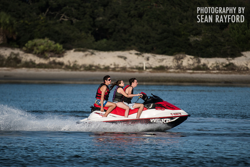 Matanzas Inlet - Rattlesnake Island