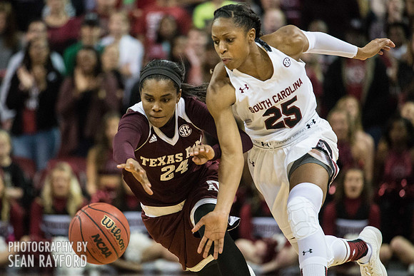 Texas A & M South Carolina Basketball