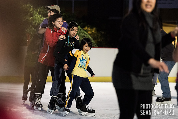 Ice Rink OPens
