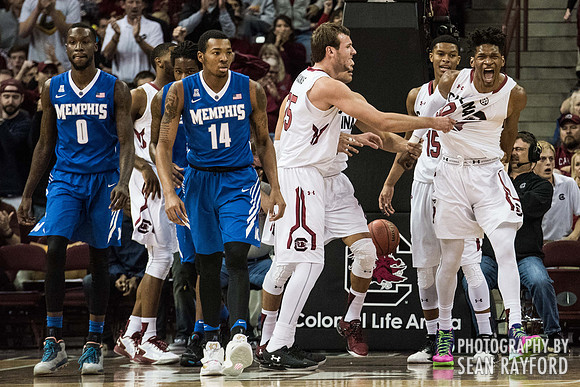 Memphis South Carolina Basketball