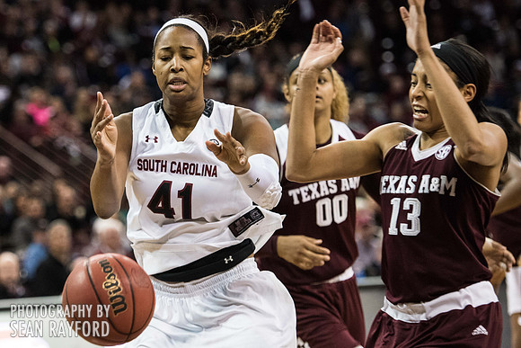 Texas A&M South Carolina Basketball