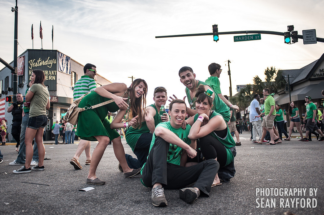 St. Patrick's Festival in Five Points - Columbia SC - Photos by South Carolina Photographer Sean Rayford