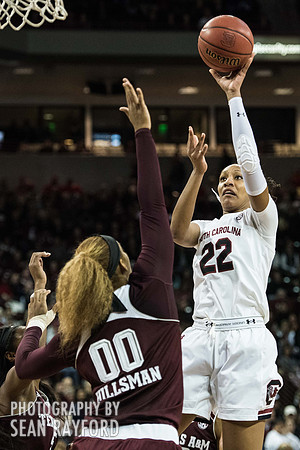 Texas A & M South Carolina Basketball