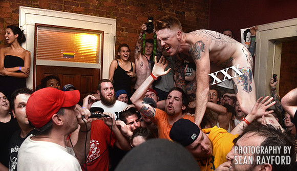 Bane at Chestnut St. House Show - Louisville, KY