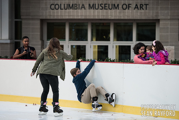 Ice Rink OPens