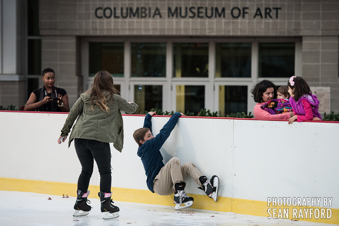 Ice Rink OPens