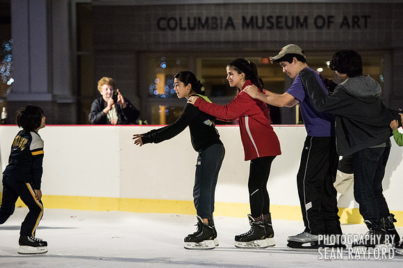 Ice Rink OPens