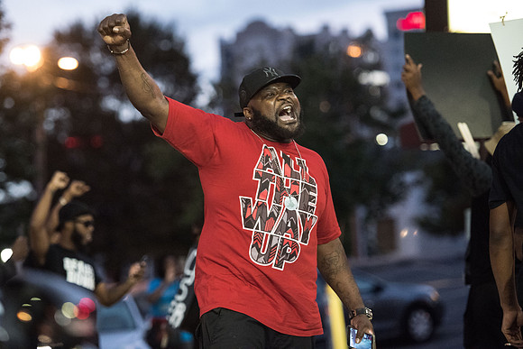 Protests break out in charlotte 43194