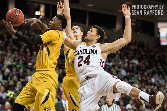 Missouri South Carolina Basketball